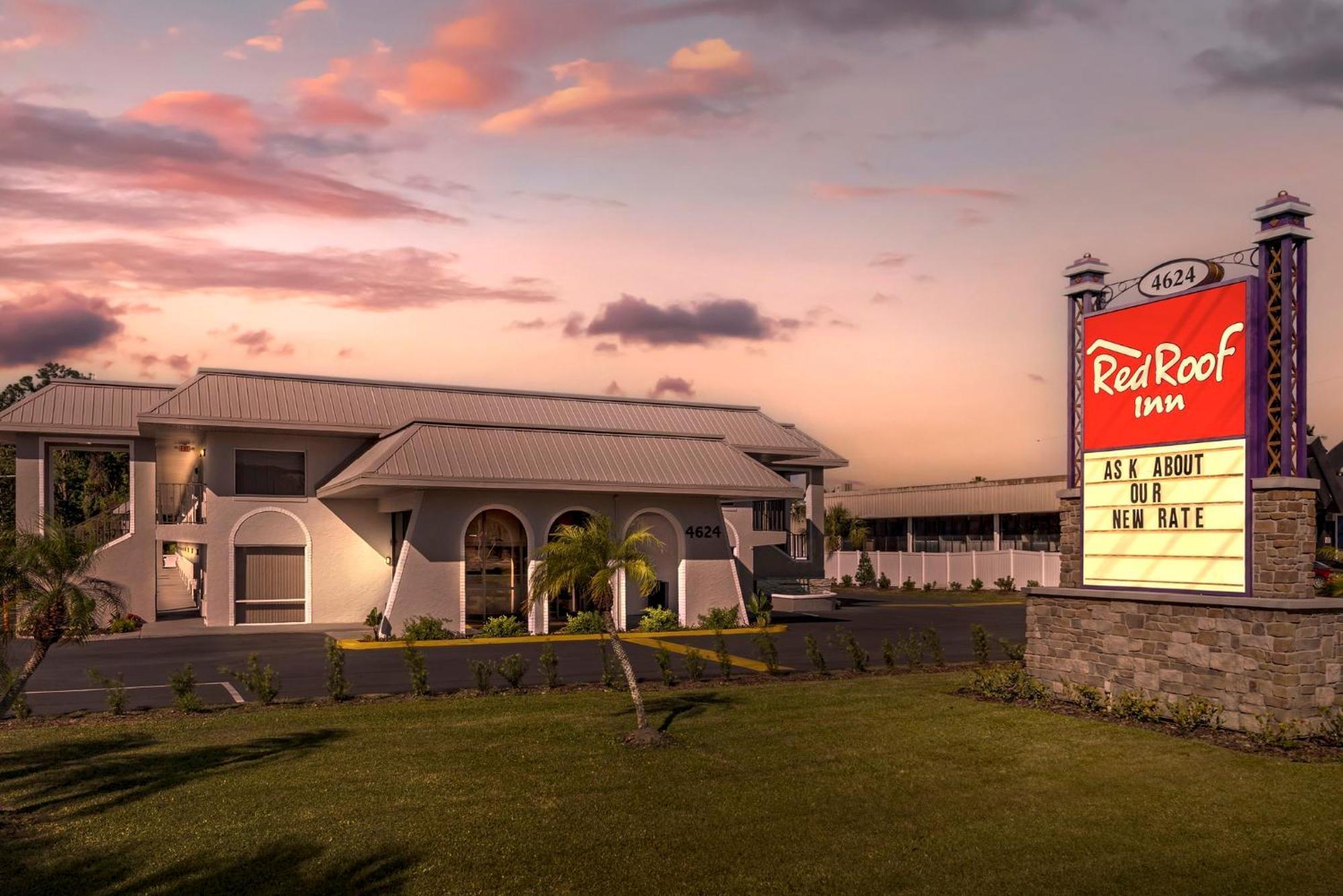 Red Roof Inn Kissimmee, Fl Exterior foto