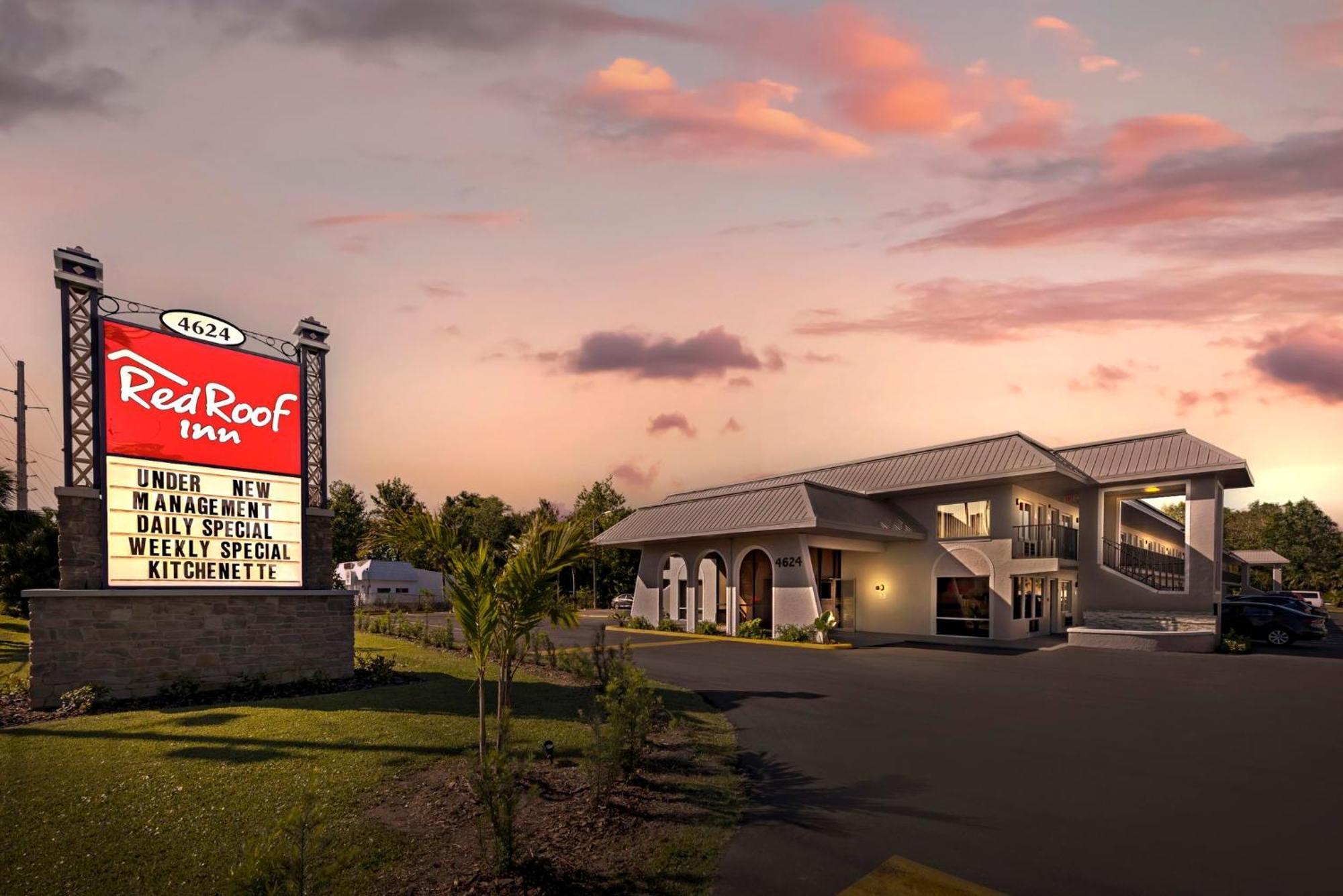 Red Roof Inn Kissimmee, Fl Exterior foto