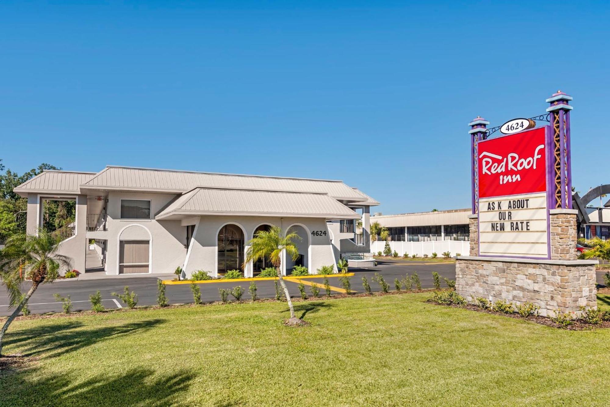 Red Roof Inn Kissimmee, Fl Exterior foto