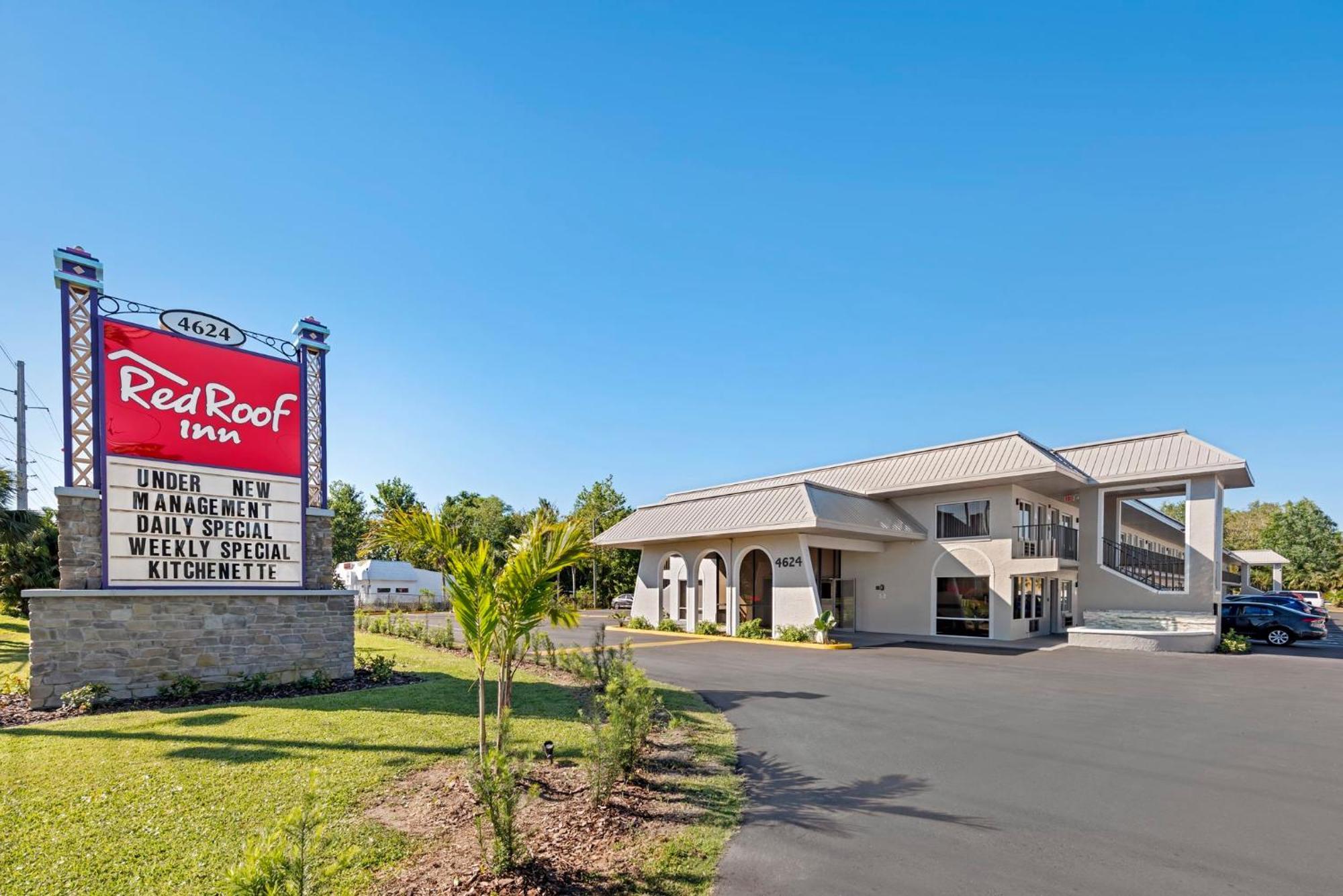 Red Roof Inn Kissimmee, Fl Exterior foto